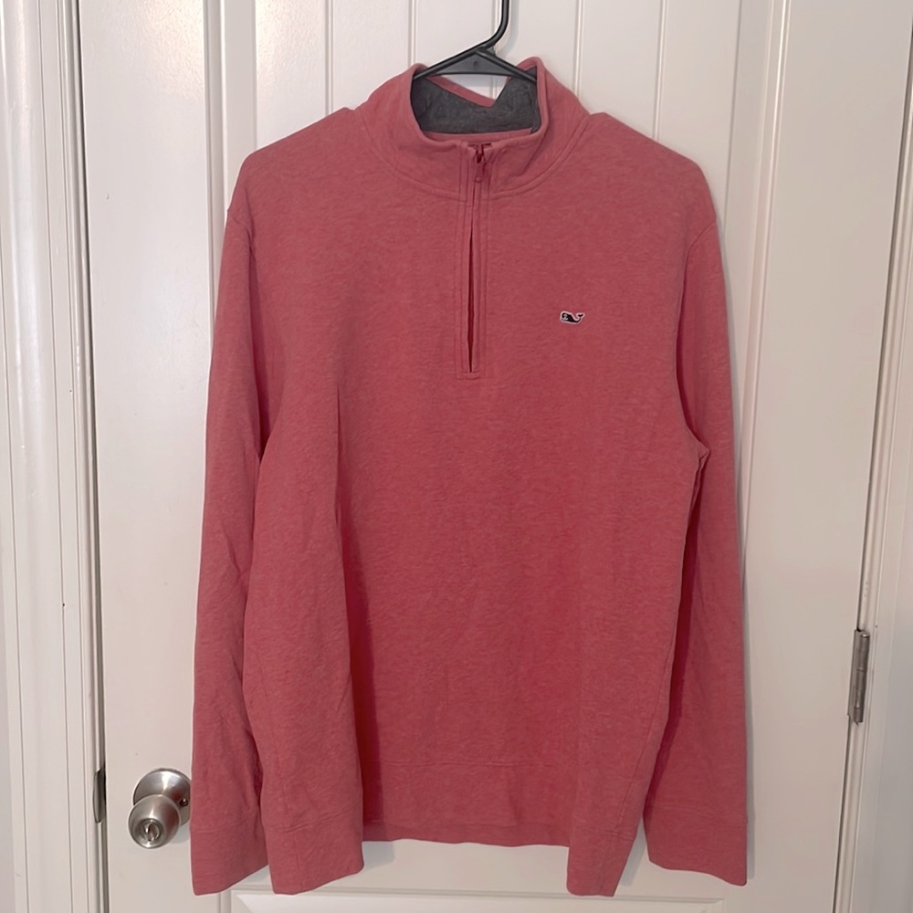 Vineyard Vines Saltwater Performance Quarter Zip